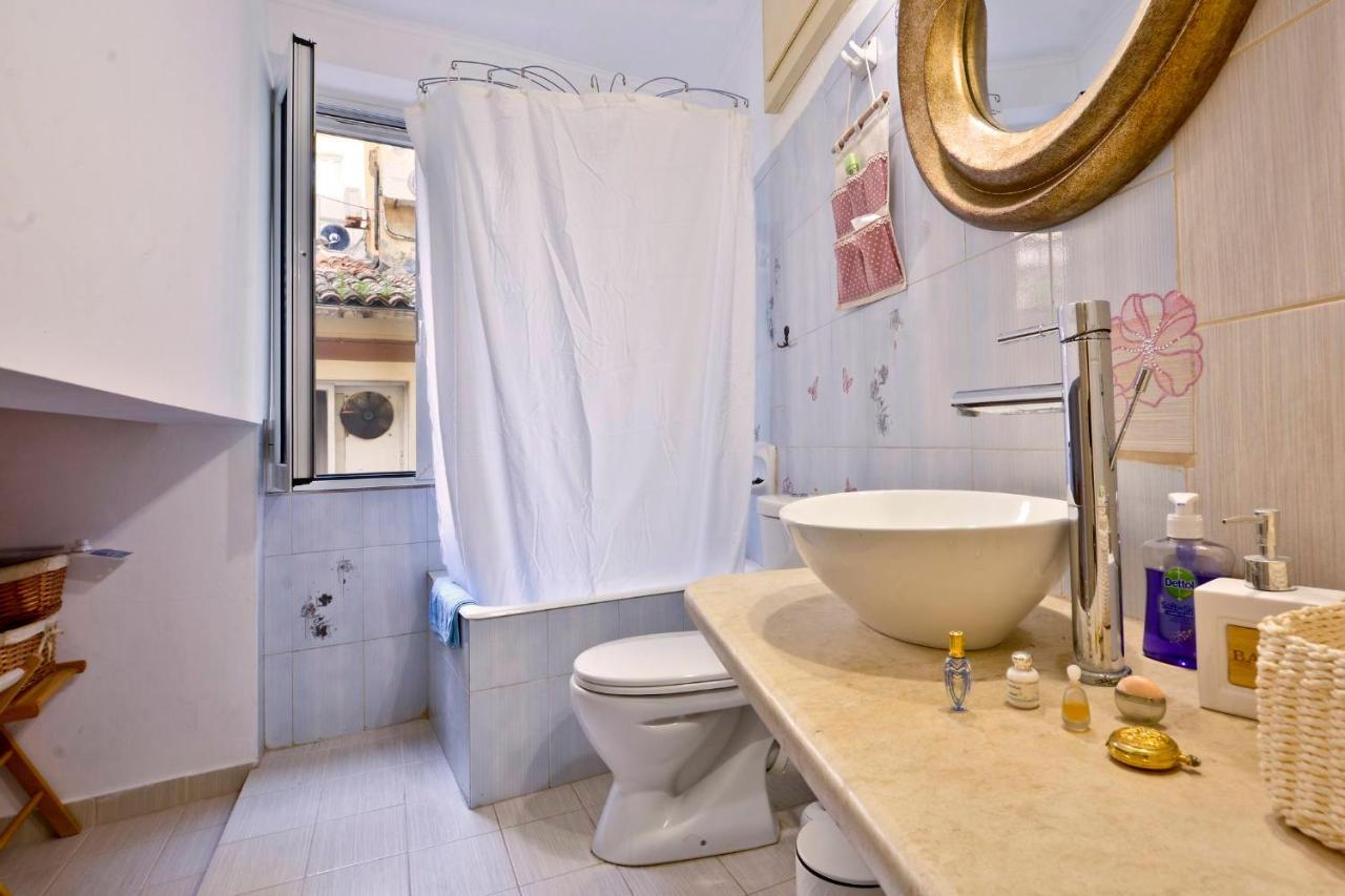 Lonziada Apartment, In The Heart Of The Old Town. Corfu  Eksteriør billede