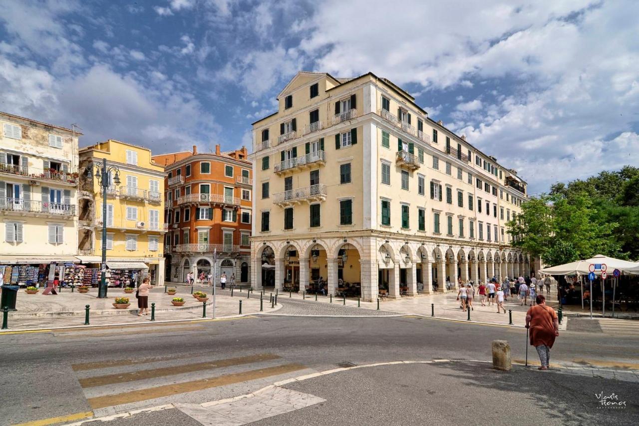Lonziada Apartment, In The Heart Of The Old Town. Corfu  Eksteriør billede