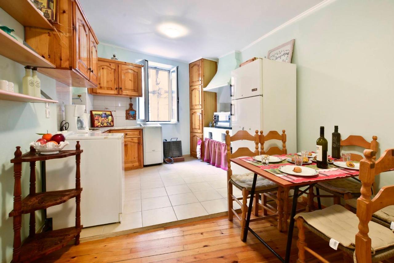 Lonziada Apartment, In The Heart Of The Old Town. Corfu  Eksteriør billede